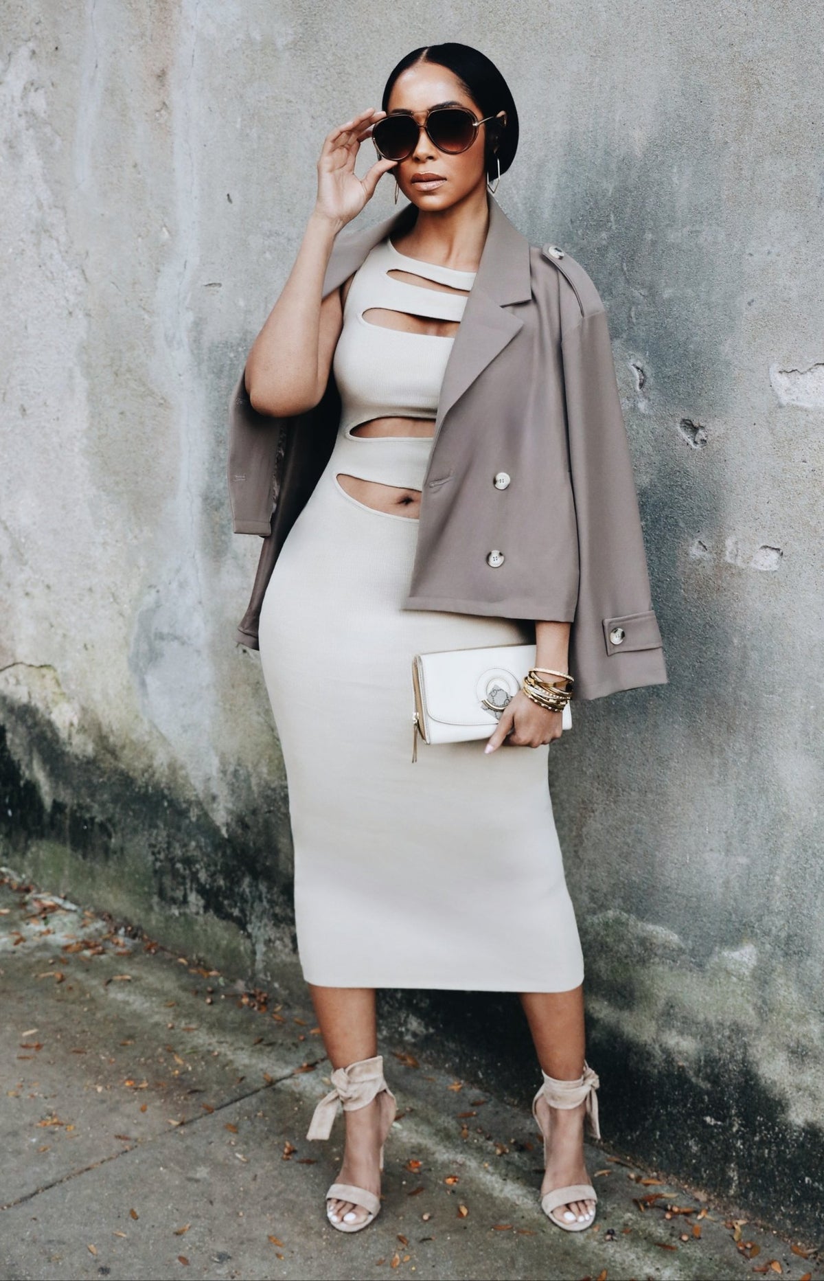 After Five Midi Dress