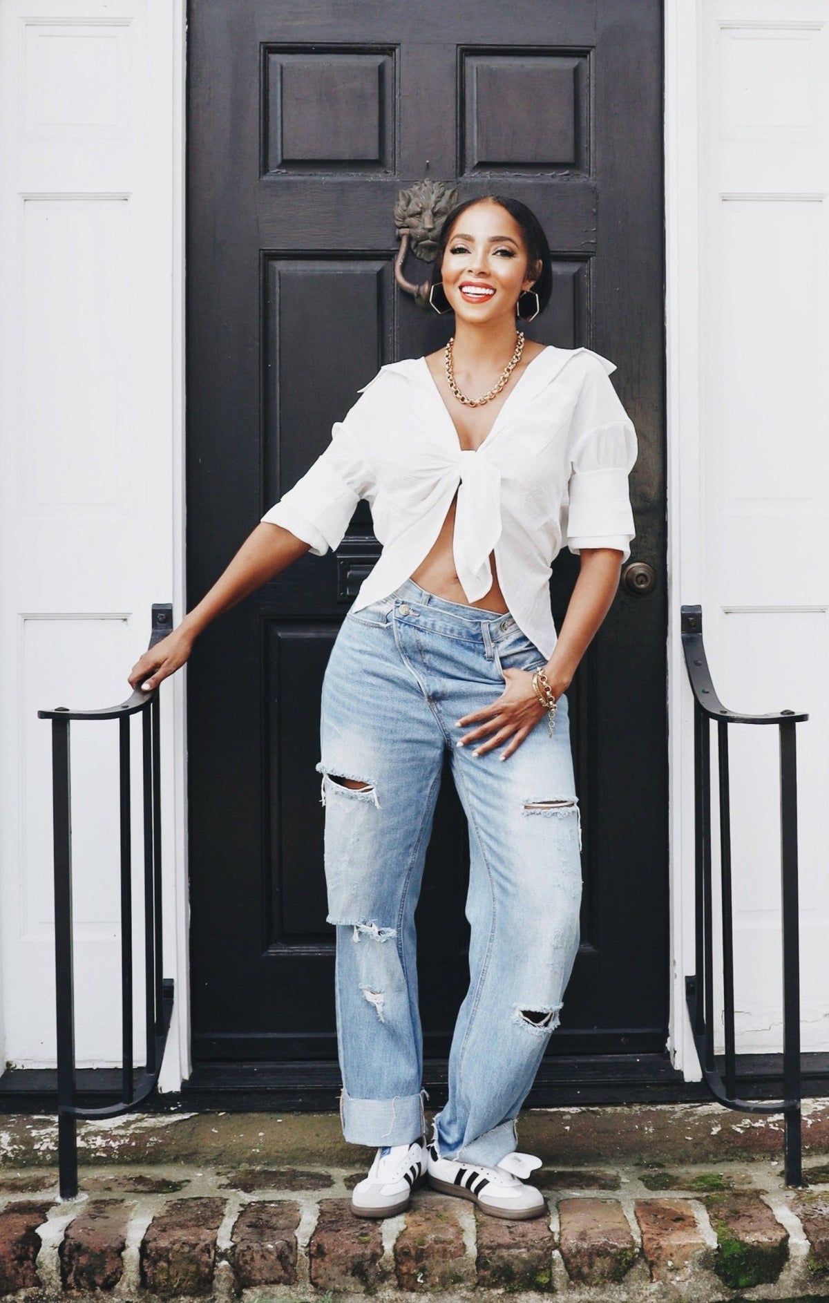 Blackout Classic Button-Down
