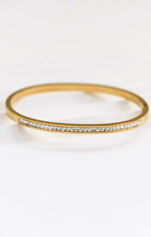 Baguette Luxe Bangle
