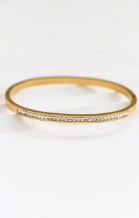 Baguette Luxe Bangle