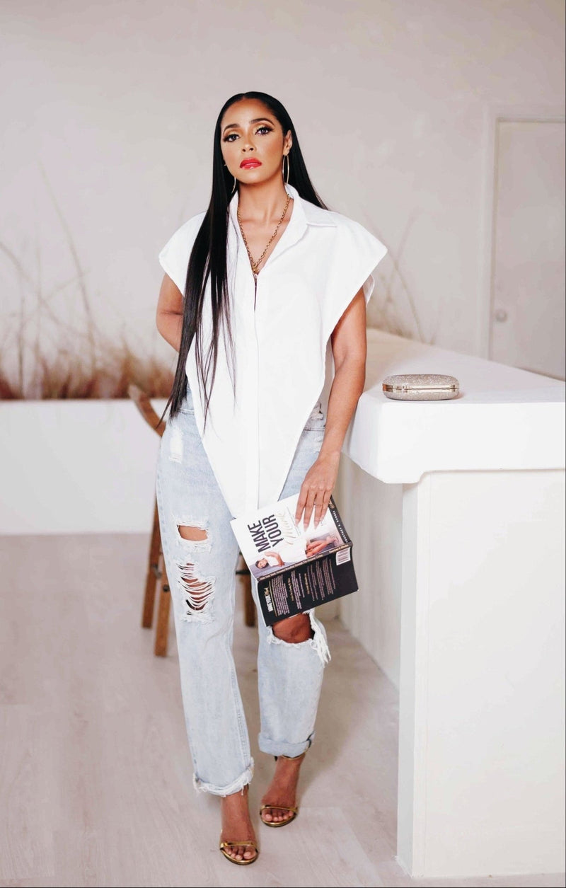 Classic Cross-Over Jeans