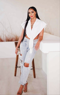 Classic Cross-Over Jeans