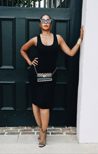 Sculted Maxi Dress