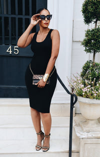 Sculted Maxi Dress