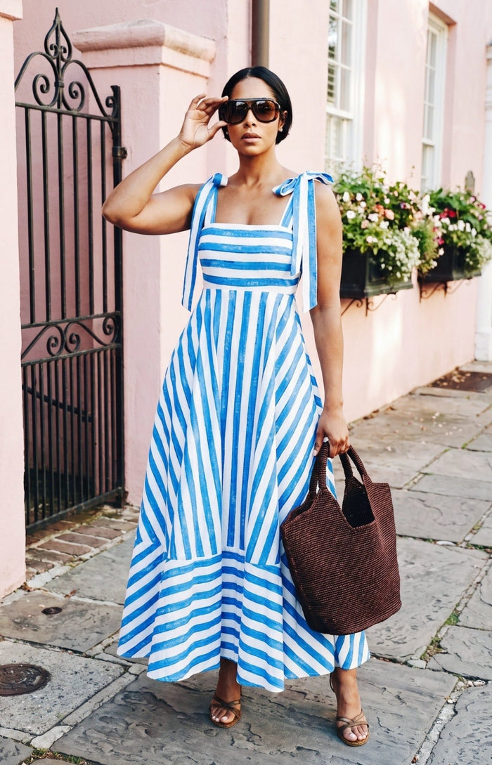 The Garden Party Maxi Dress