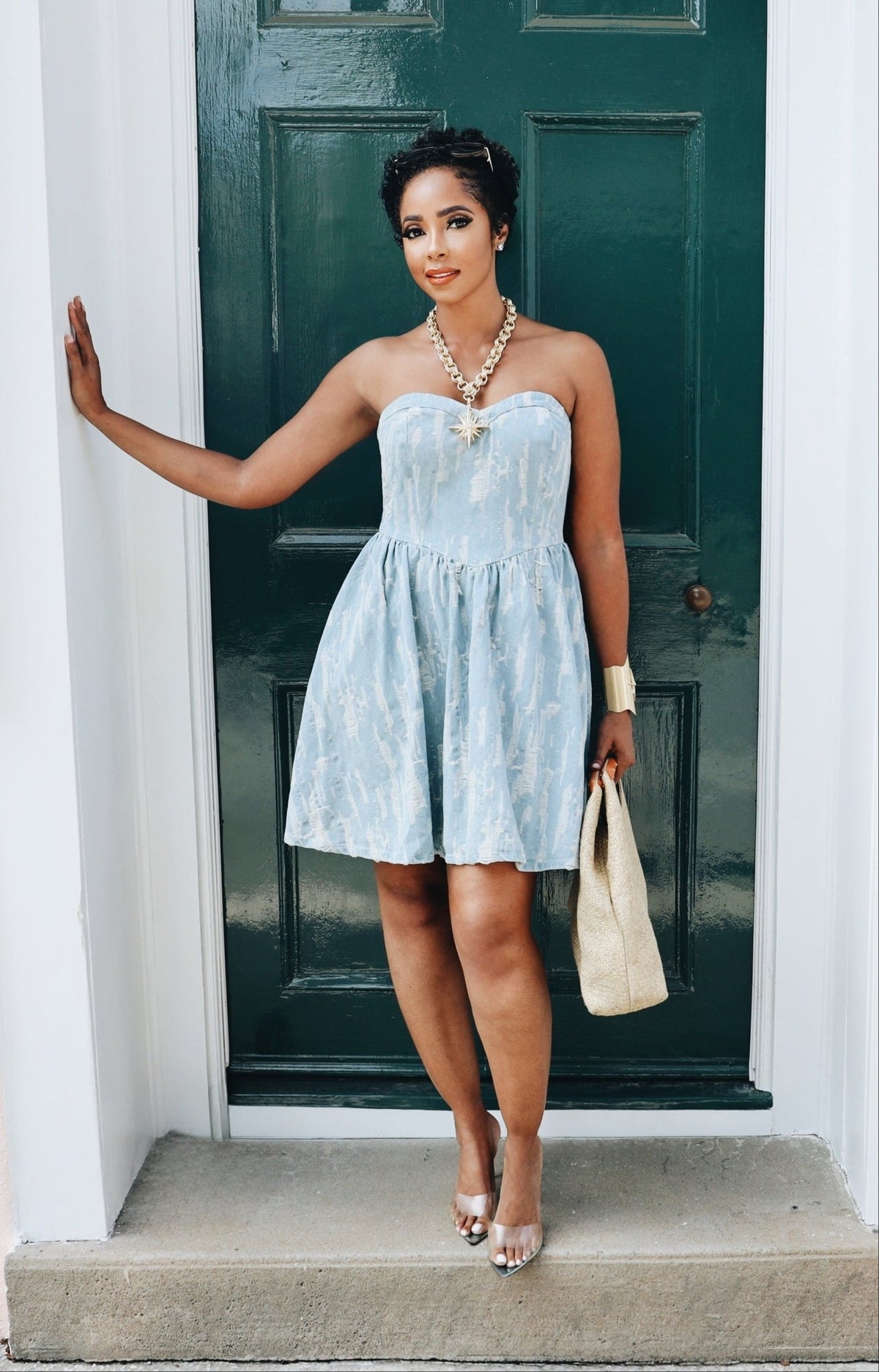 Boots On The Ground Dress