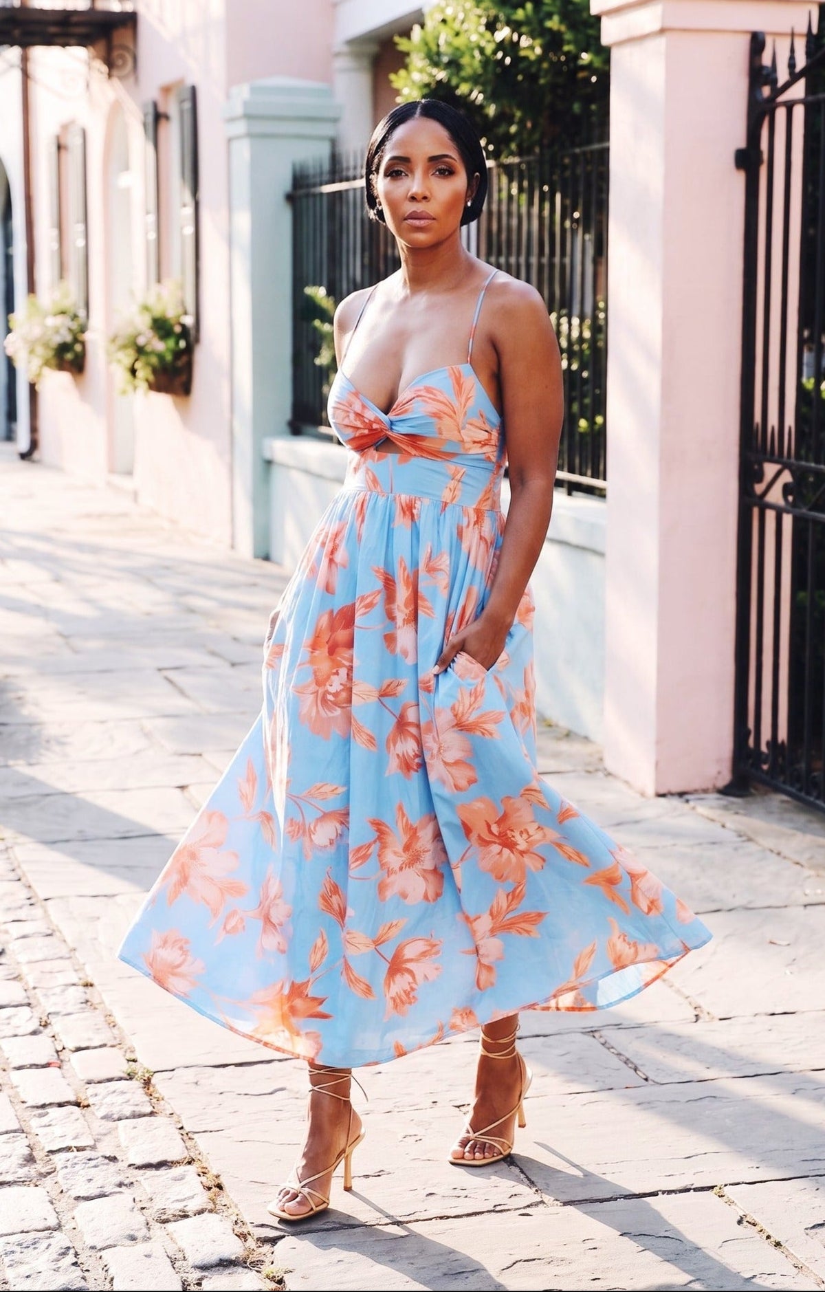 Savannah Midi Dress