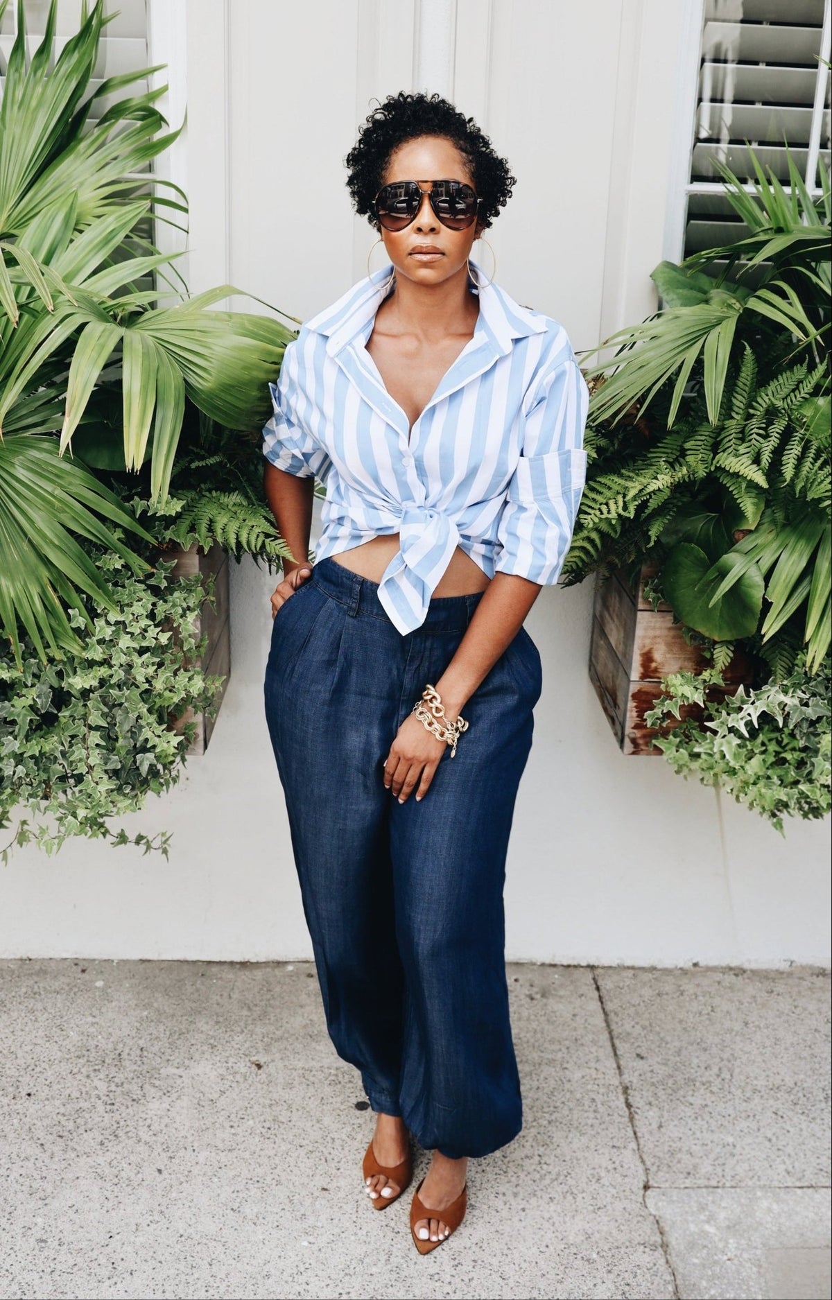 Seabreeze Button-Down