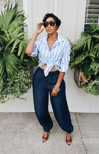 Seabreeze Button-Down