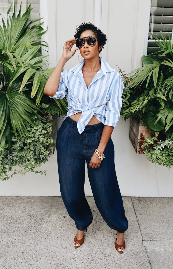 Seabreeze Button-Down