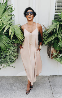 Driftline Midi Dress