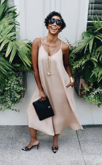 Driftline Midi Dress
