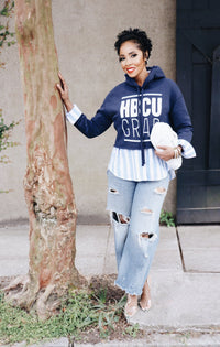 HBCU Crop Hoodie