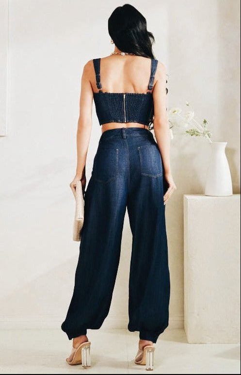 Indigo Muse Denim Set