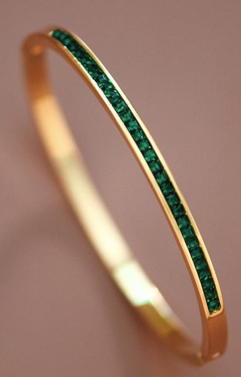 Baguette Luxe Bangle