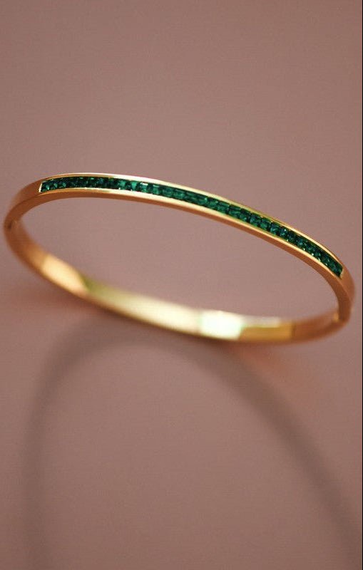 Baguette Luxe Bangle