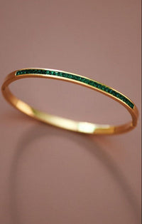Baguette Luxe Bangle