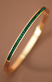 Baguette Luxe Bangle
