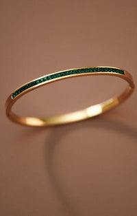 Baguette Luxe Bangle