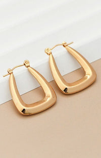 Everyday Luxe Hoops