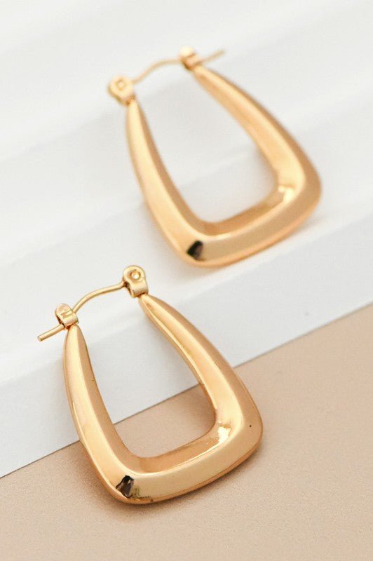 Everyday Luxe Hoops