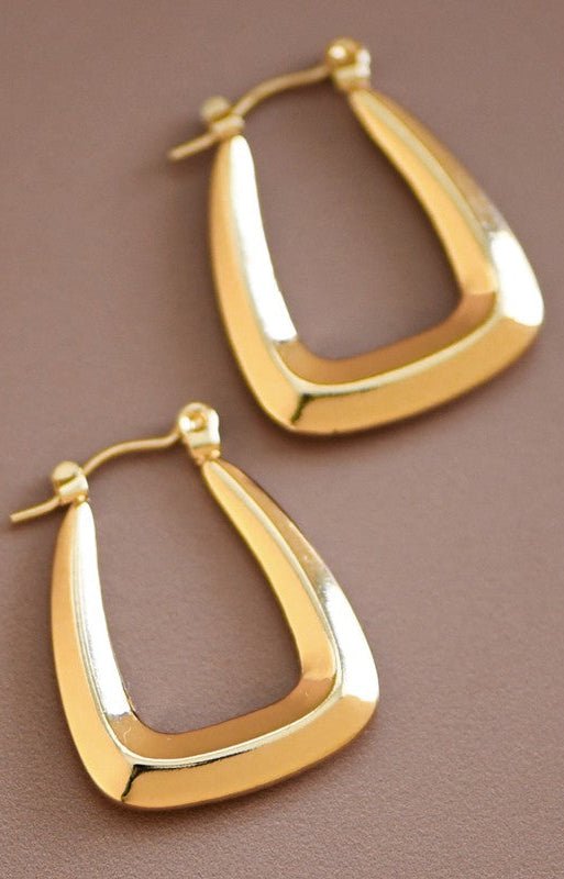 Everyday Luxe Hoops