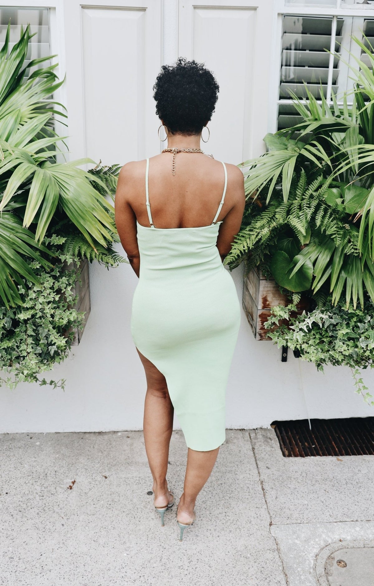 Jet Set Slit Dress