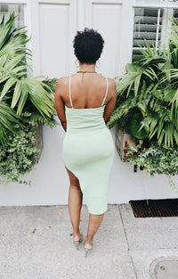 Jet Set Slit Dress