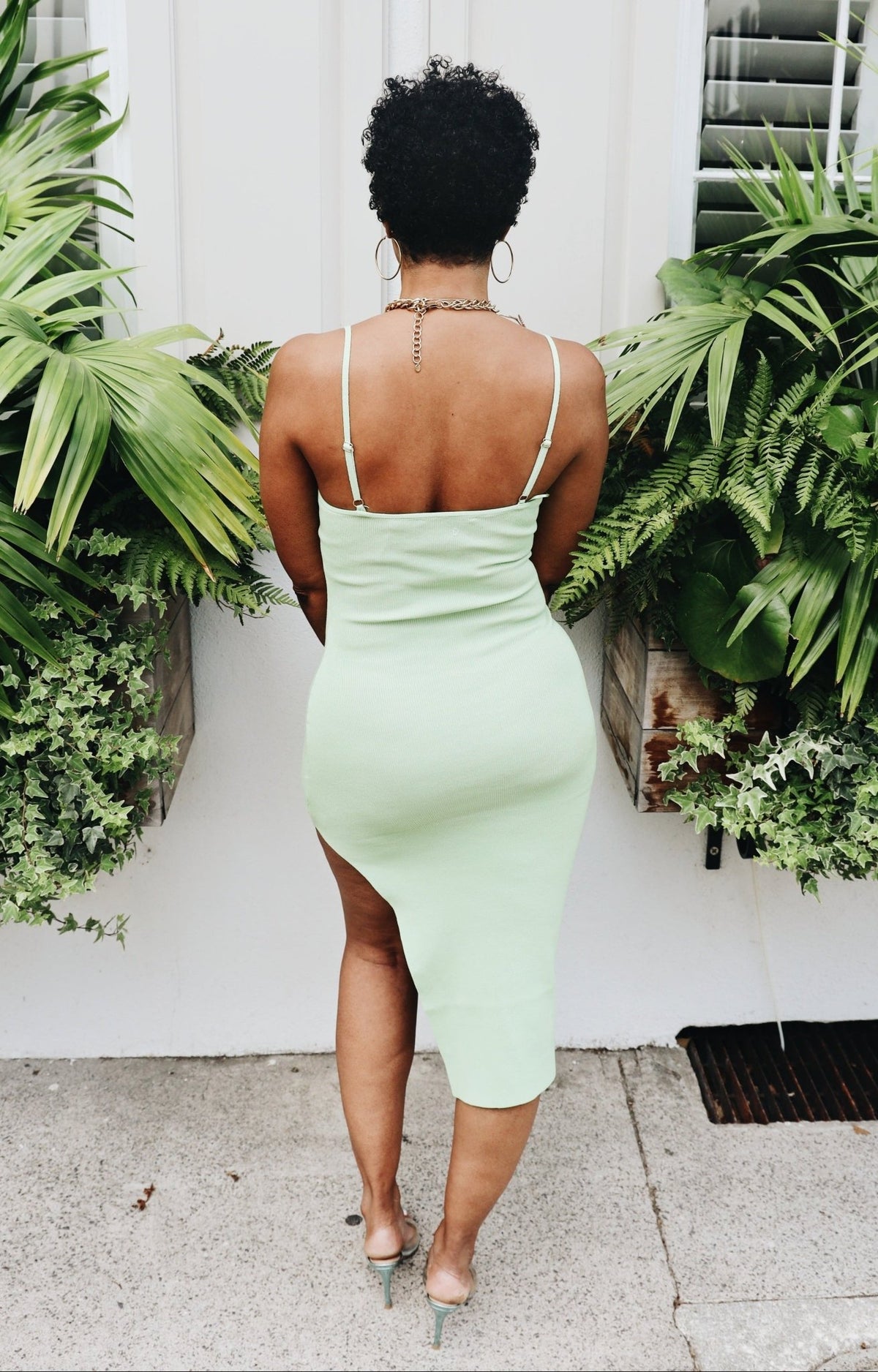 Jet Set Slit Dress