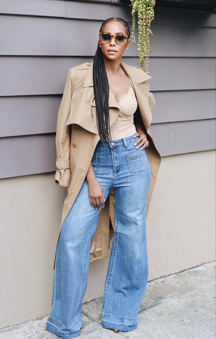 Astor Wide Leg Jean