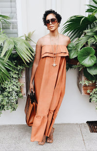 Amalfi Halter Maxi Dress