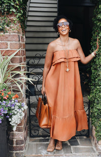 Amalfi Halter Maxi Dress