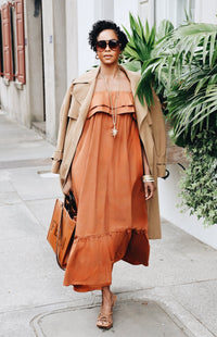 Amalfi Halter Maxi Dress