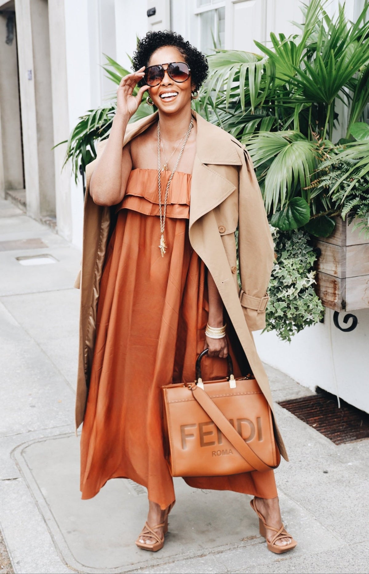 Amalfi Halter Maxi Dress