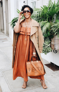 Amalfi Halter Maxi Dress