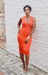 Valencia Midi Dress